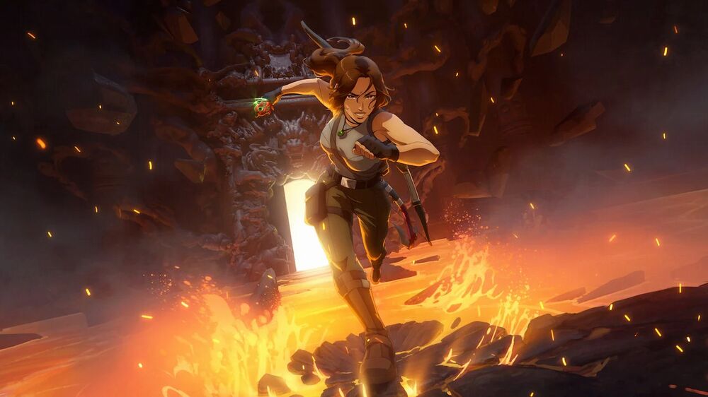 La nuova Lara Croft made in Netflix La nuova Lara Croft made in Netflix